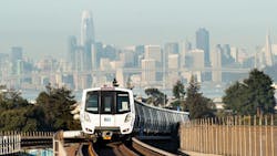 BART is now running trains every 15 minutes on most lines during peak hours Monday-Friday.