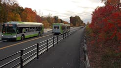In June 2020, the Connecticut Department of Transportation announced plans to test North America&apos;s first full size automated transit bus project.