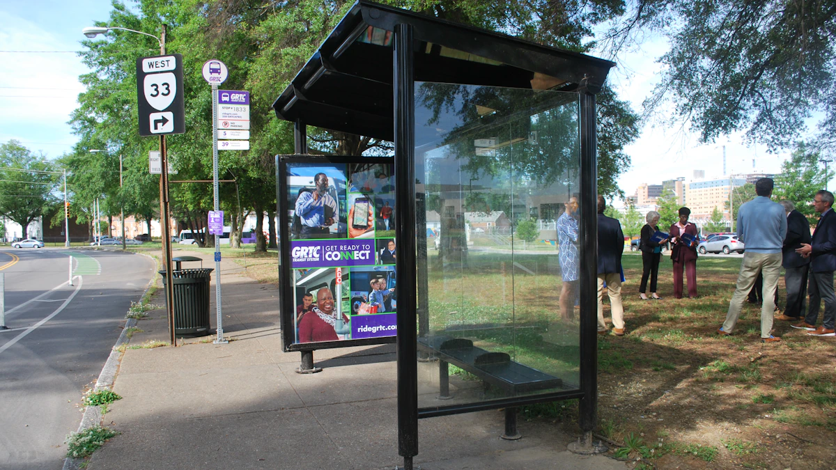 Bon Secours GRTC Unveil New East End Bus Shelter Infrastructure