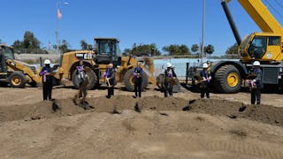 L.A. Metro held a ceremonial groundbreaking May 24 to mark the start of construction on the third and final section of the Purple Line extension.
