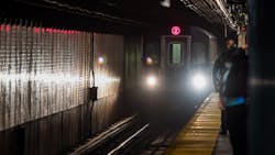 New York City will have 24-hour subway service starting May 17 following more than a year of system shutdowns at night to accommodate cleaning schedules. New York City will have 24-hour subway service starting May 17 following more than a year of system shutdowns at night to accommodate cleaning schedules.