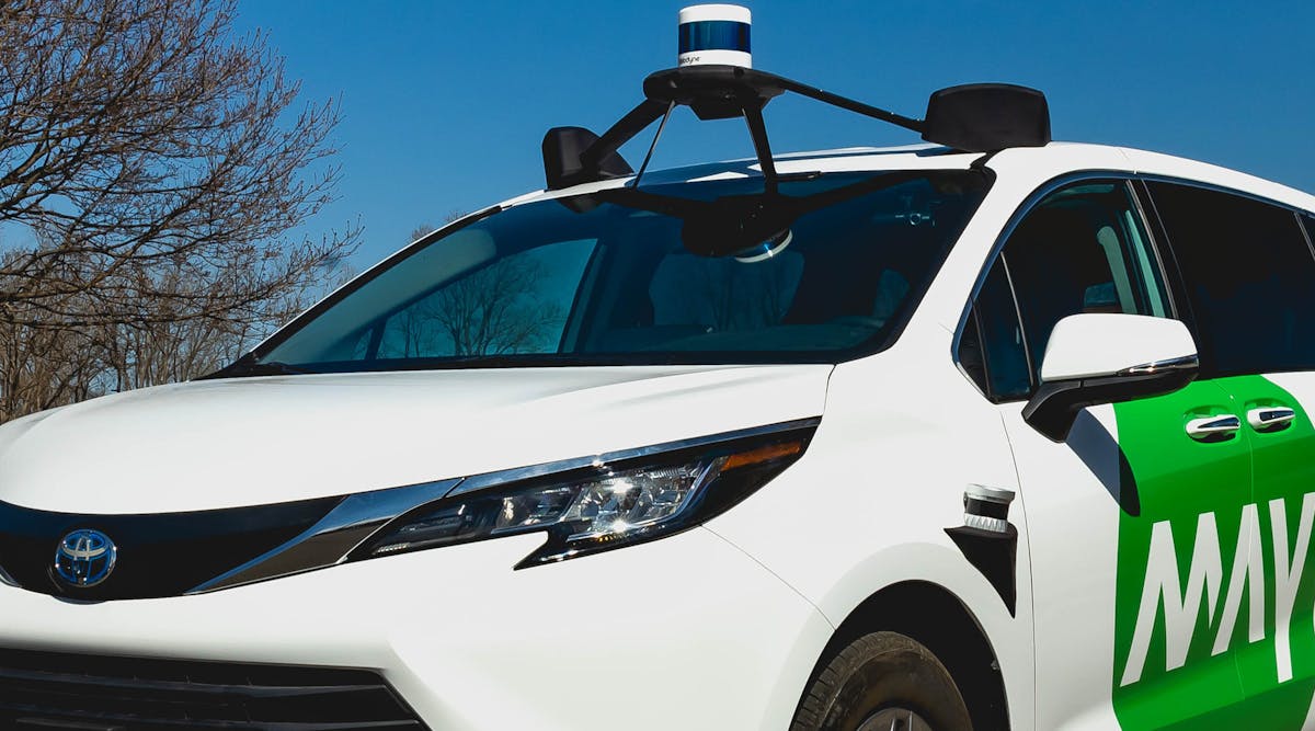 May Mobility Autonomous Driving Kit
