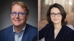 Left, Clément Michel, right, Annelise Avril. Left, Clément Michel, right, Annelise Avril.