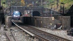 The Hudson River Tunnels project is one proposed use of funds for a future National Infrastructure Bank in the U.S. The Hudson River Tunnels project is one proposed use of funds for a future National Infrastructure Bank in the U.S.