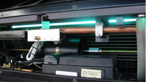 Palm Tran is using SanUVAire's Breathe-Safe UV system.