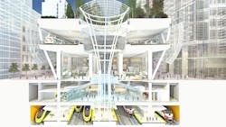 A TIFIA loan will help fund construction and development of the Transbay Transit Center. A TIFIA loan will help fund construction and development of the Transbay Transit Center.
