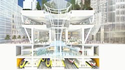 A TIFIA loan will help fund construction and development of the Transbay Transit Center.