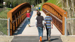 Having safe routes for people on foot, bike and other non-motorized modes of travel to get around is a priority of the Active Transportation Plan.