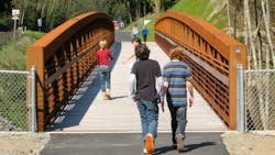 Having safe routes for people on foot, bike and other non-motorized modes of travel to get around is a priority of the Active Transportation Plan. Having safe routes for people on foot, bike and other non-motorized modes of travel to get around is a priority of the Active Transportation Plan.