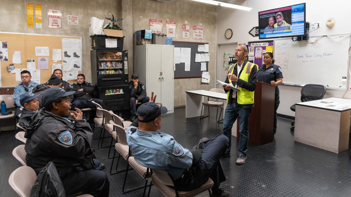 In a pre-COVID-19 session, SFMTA Director Jeff Tumlin and staff discuss the agency&rsquo;s priorities.