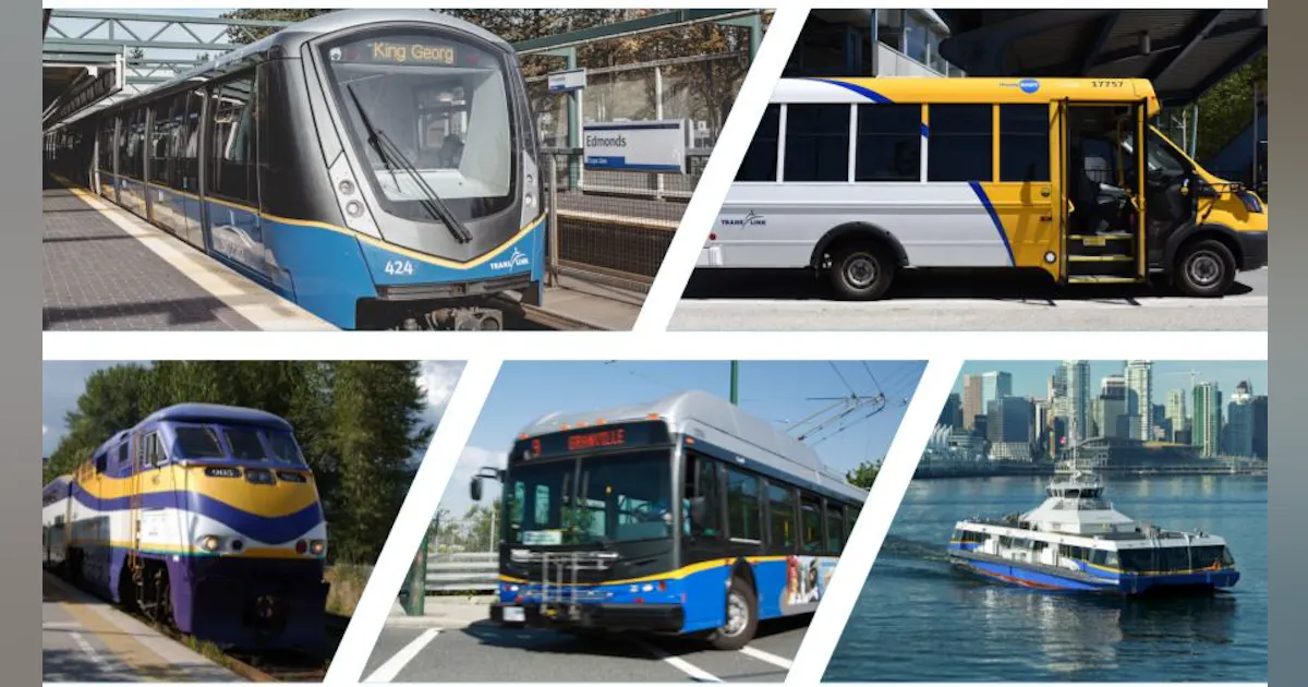 Google Translink New TransLink report details ridership trends during the COVID-19 ...