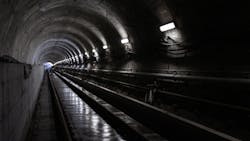An example of a tunnel from the Eglinton Crosstown project underway; West End Connectors will design, build and finance the tunnels for the Eglinton Crosstown West Extension. An example of a tunnel from the Eglinton Crosstown project underway; West End Connectors will design, build and finance the tunnels for the Eglinton Crosstown West Extension.