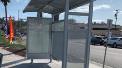 Solar Bus Shelter Kiosk 14f