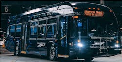 Two 40-foot Nova Bus LFSe battery-electric buses will be deployed on Brampton Transit on May 4. Two 40-foot Nova Bus LFSe battery-electric buses will be deployed on Brampton Transit on May 4.