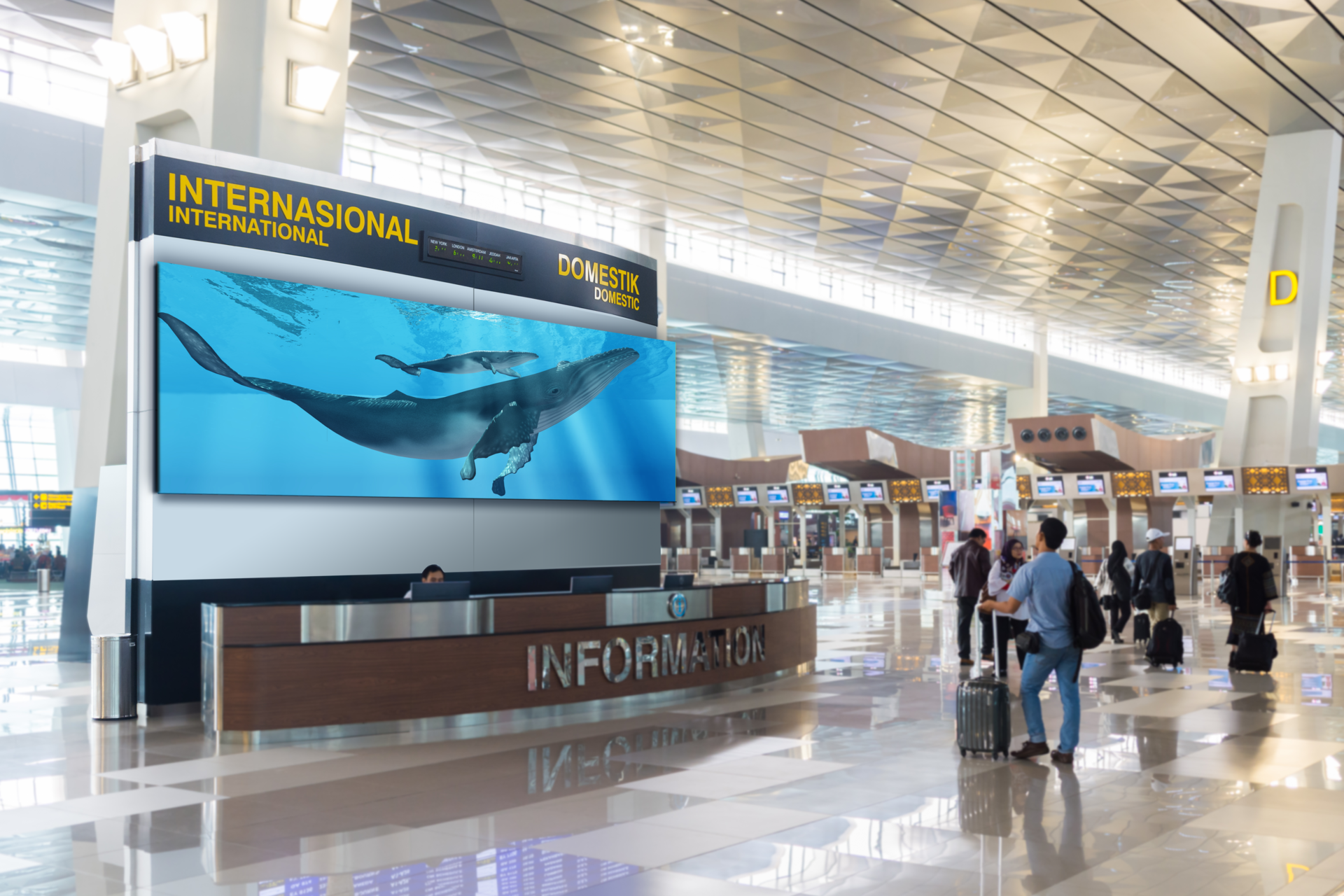 One advantage of DVLED technology is the ability to customize the design to fit nearly any specific need.