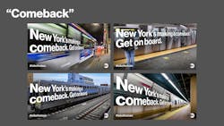 MTA is launching a marketing campaign promoting the use of transit.