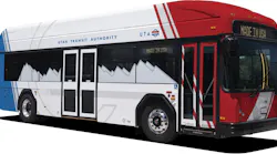 GILLIG's 35-foot electric bus.