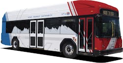 GILLIG's 35-foot electric bus. GILLIG's 35-foot electric bus.
