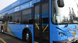 LTD received delivery of 11 electric buses in March and awarded a contract in April for 19 more, expected to arrive by 2023.