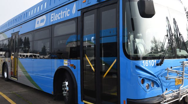 LTD received delivery of 11 electric buses in March and awarded a contract in April for 19 more, expected to arrive by 2023.