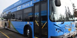 LTD received delivery of 11 electric buses in March and awarded a contract in April for 19 more, expected to arrive by 2023. LTD received delivery of 11 electric buses in March and awarded a contract in April for 19 more, expected to arrive by 2023.