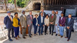 Federal, state and local officials, as well as descendants of the late-abolitionist Frederick Douglass, celebrated the 150th Anniversary of the B&amp;P Tunnel&apos;s groundbreaking, as well as news that the replacement tunnel would be named after Frederick Douglass.