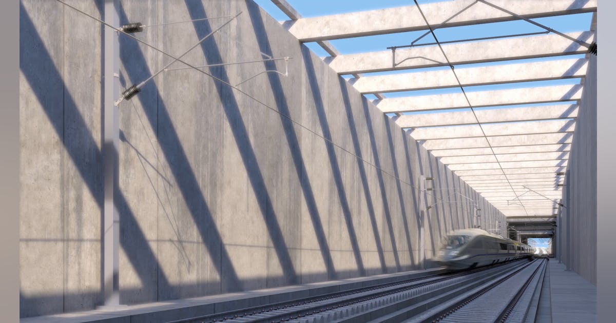 California high-speed rail project has $929 million in funding restored
