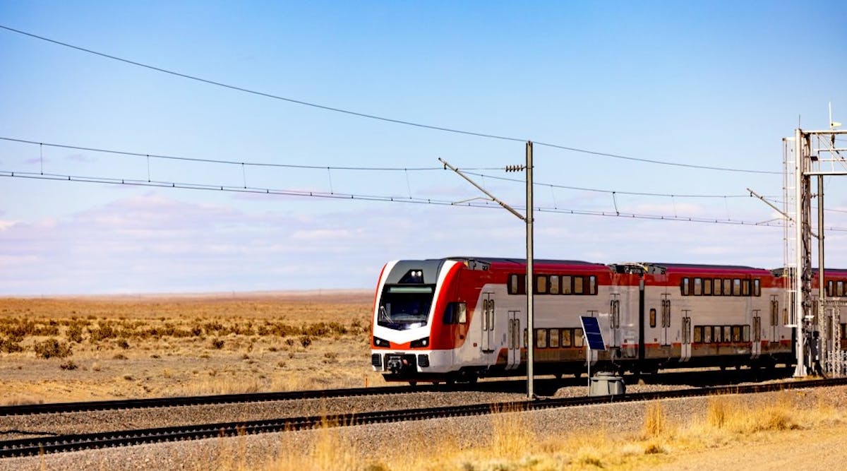Public gets first glimpse at Caltrain’s new electric trainsets | Mass ...