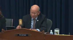 House Committee on Transportation and Infrastructure Chair Peter DeFazio (D-OR-04) brings the gavel down following passage of the INVEST in America Act during the bill's marathon markup session.