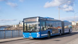 Keolis was awarded a new contract by the public transport administration in Uppsala.
