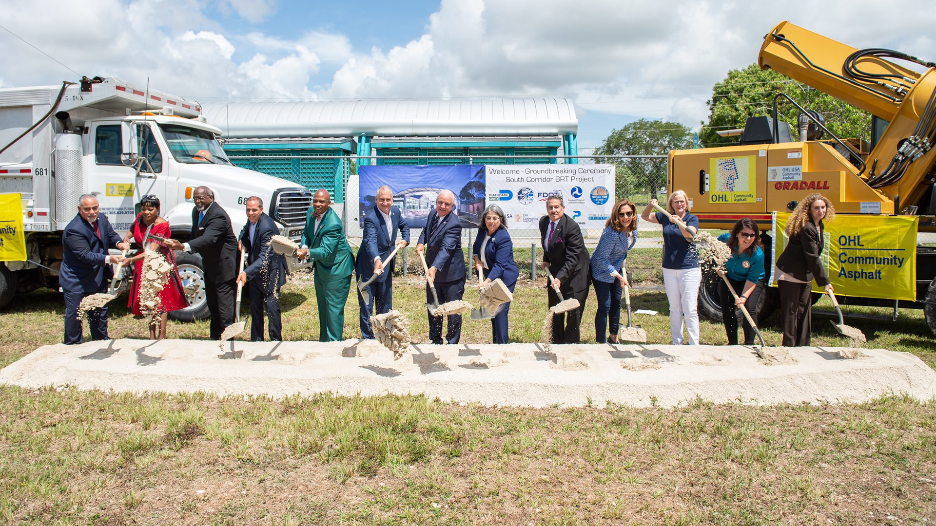 Miami-Dade Breaks Ground On South Corridor Rapid Transit Project | Mass ...