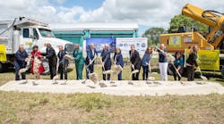 Miami-Dade County held a groundbreaking ceremony June 4 for the South Corridor Rapid Transit Project that will ultimately deliver 20 miles of BRT.
