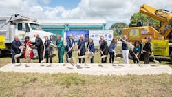 Miami-Dade County held a groundbreaking ceremony June 4 for the South Corridor Rapid Transit Project that will ultimately deliver 20 miles of BRT.