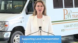 Ontario Minister of Transportation Caroline Mulroney speaks at an event in Prescott and Russell United Counties in Ontario to announce an additional C$14 million in funding for transportation in small and rural communities. Ontario Minister of Transportation Caroline Mulroney speaks at an event in Prescott and Russell United Counties in Ontario to announce an additional C$14 million in funding for transportation in small and rural communities.