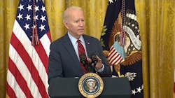 President Joe Biden addresses the press on June 24 following the release of the bipartisan infrastructure deal framework. President Joe Biden addresses the press on June 24 following the release of the bipartisan infrastructure deal framework.