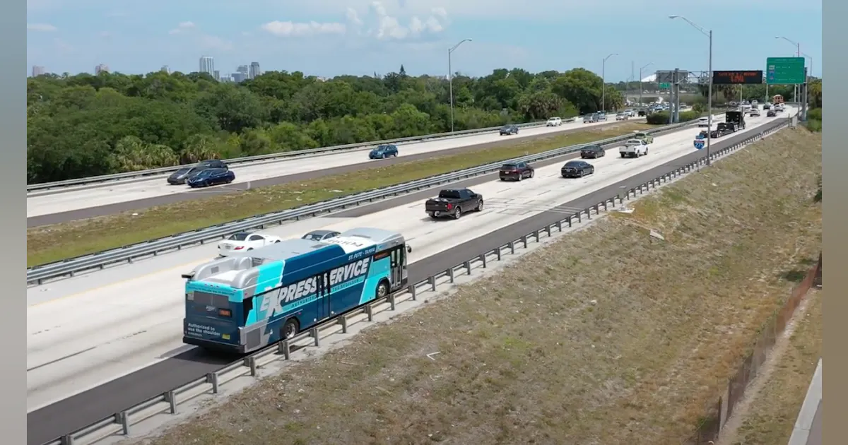 PSTA begins first Bus-on-Shoulder program | Mass Transit