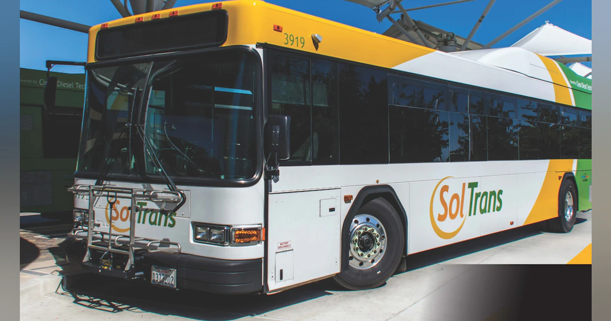 Soltrans Routes SolTrans, Transdev launch new partnership for transit operations | Mass ...