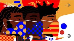 The State of Respect, commissioned by New York’s MTA to promote mask wearing during the pandemic, can also serve as a post-mask-mandate reminder to respect people’s reasons to keep wearing a mask. The State of Respect, commissioned by New York’s MTA to promote mask wearing during the pandemic, can also serve as a post-mask-mandate reminder to respect people’s reasons to keep wearing a mask.