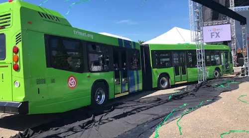 TriMet drives Oregon’s transportation industry toward a cleaner air ...