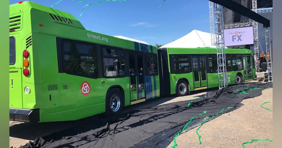 TriMet unveils new look coming with better bus service in Division ...