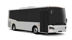 A rendering of Vicinity's Lightning™ EV Bus model. A rendering of Vicinity's Lightning™ EV Bus model.