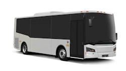 A rendering of Vicinity&apos;s Lightning&trade; EV Bus model.