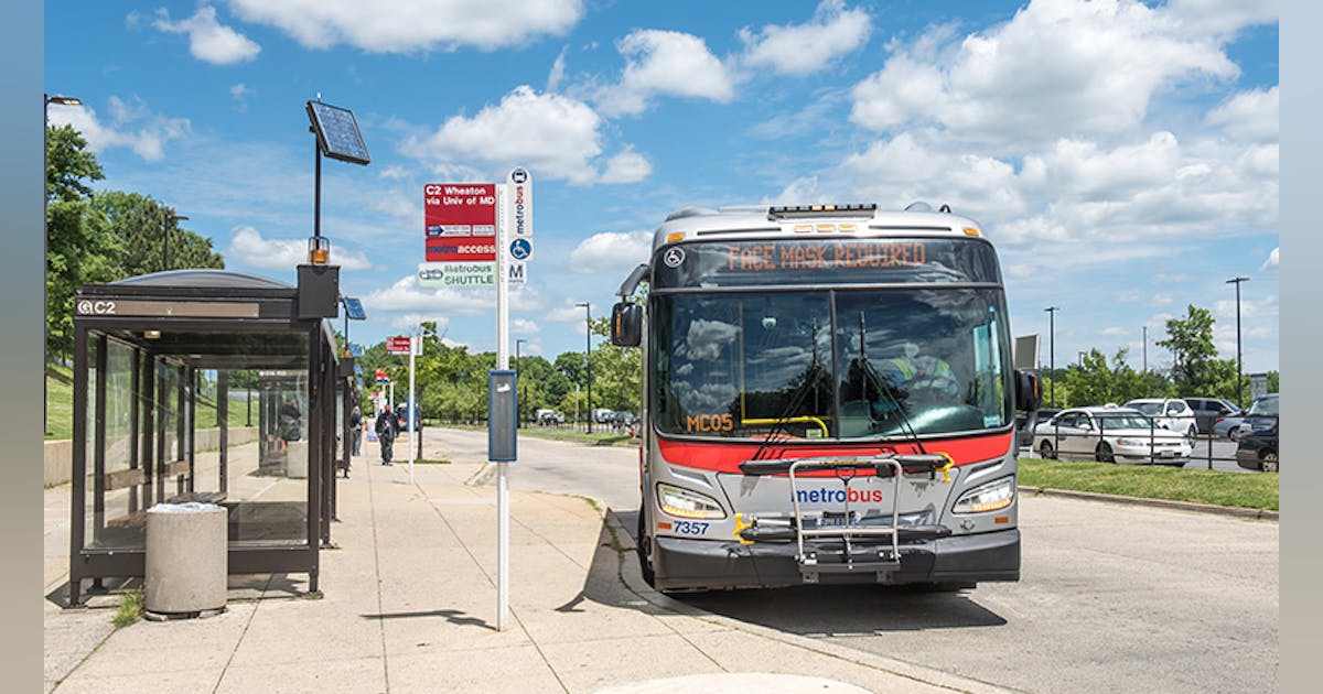 WMATA Board targets zero-emission bus fleet by 2045 | Mass Transit