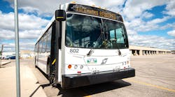 Winnipeg Transit Bus Opendoor
