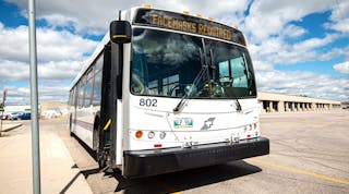 Winnipeg Transit Bus Opendoor