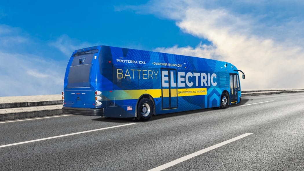 Forty-two of the buses Miami-Dade County ordered from Proterra will be the company&apos;s newest ZX5+ model, while the initial order of 33 buses will be Proterra&apos;s Catalyst&circledR; E2 model.