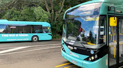 ADL electric buses in New Zealand.