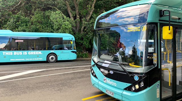 ADL electric buses in New Zealand.