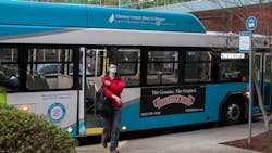 Cherriots was one of the FTA Low -No Program grant recipients. Funds will be used to expand its low- and zero-emission transit bus fleet. Cherriots was one of the FTA Low -No Program grant recipients. Funds will be used to expand its low- and zero-emission transit bus fleet.