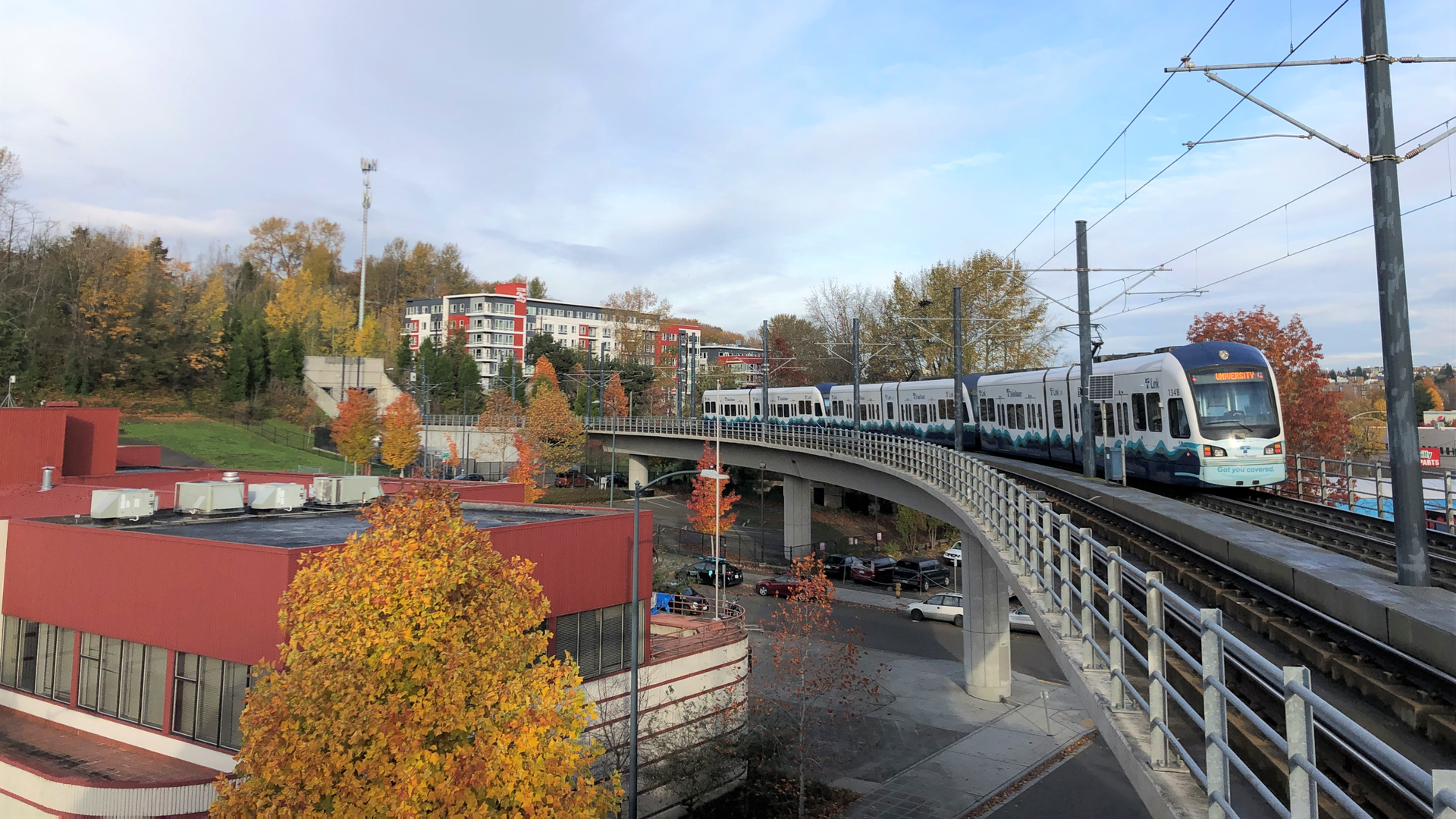 Guideway S Ound Transit